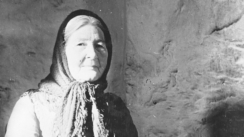 Peig Sayers - her life is reimagined in Caitríona Ní Mhurchú's play Eating Seals & Seagull's Eggs, this weekend's Drama On One presentation.