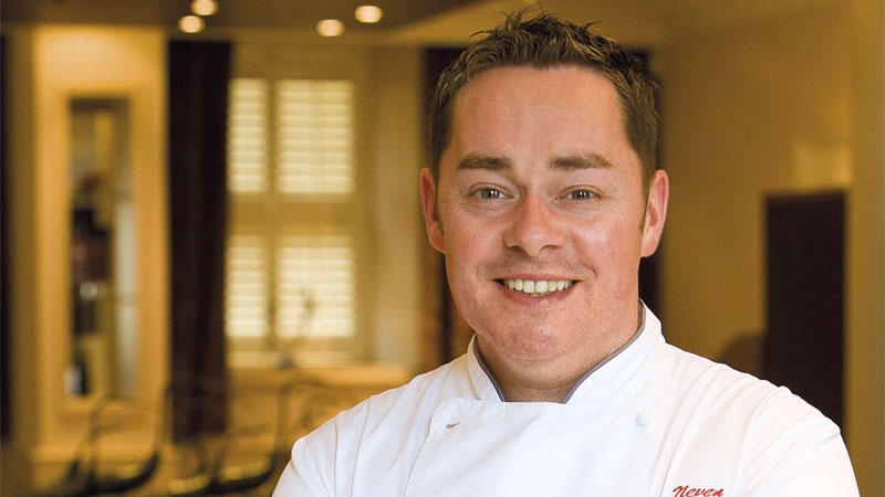 Neven Maguire's Trio of Chocolate: Warm Fondant and Opera Cake