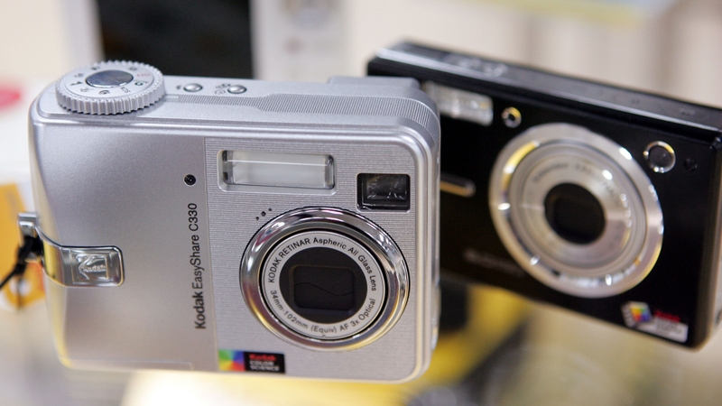 Continued drop in digital camera sales due to continued growth of smartphones