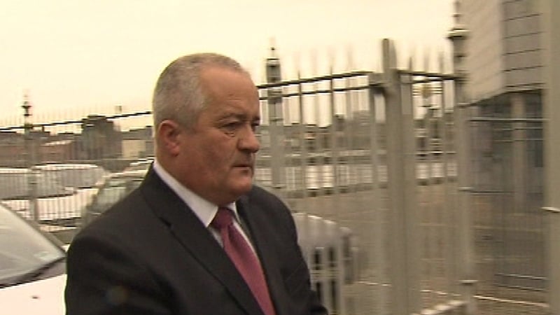 Legal executive Garry Carroll