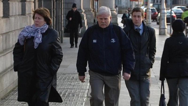Student Eoin McKeogh pictured on right
