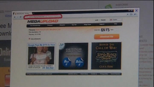 Megaupload.com went offline last night