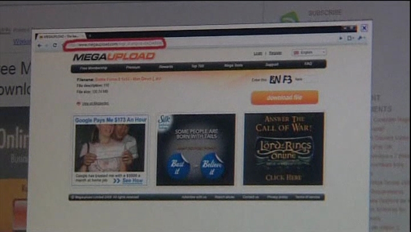 Megaupload.com went offline last night