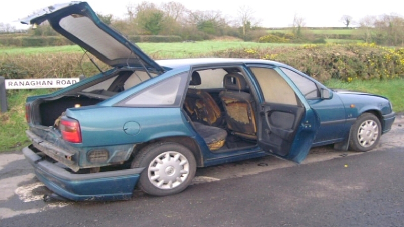 Getaway car was found