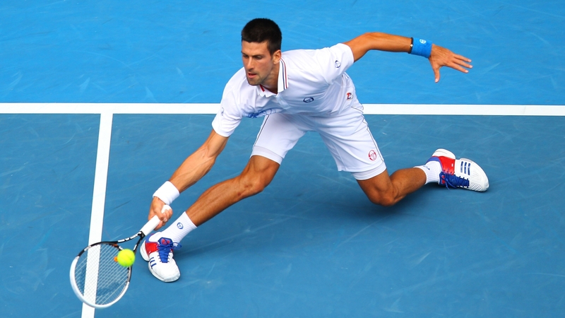 Novak Djokovic advanced to the fourth round with the minimum of fuss