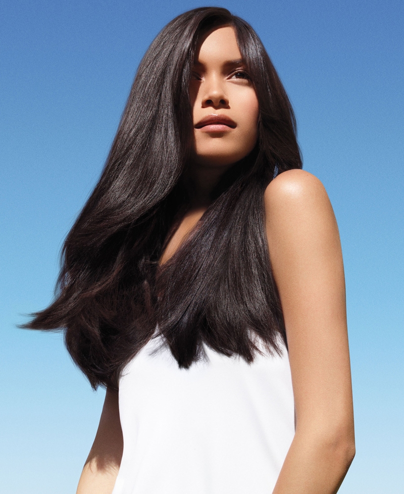 The Aveda Hair Smoothing Treatment - chemical free and kind to hair
