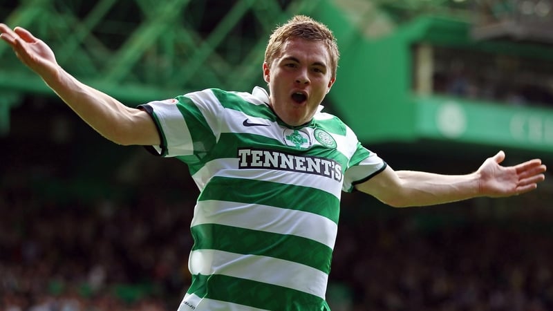 James Forrest remains in squad for game against AC Milan