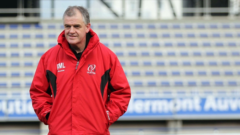 Is Brian McLaughlin on the way out at Ulster?