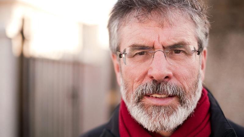 Gerry Adams said he had "nothing to fear" from the Belfast Project archive
