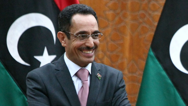 Abdel Hafiz Ghoga is standing down from his position