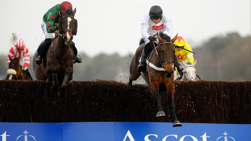 Sgt Reckless (left) may be sent to Punchestown instead of Aintree
