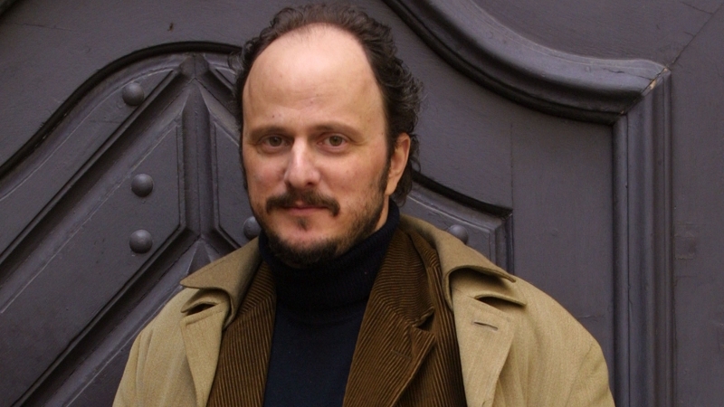 Jeffrey Eugenides in Prague in 2003