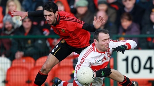 Derry held off Down's challenge to reach the final
