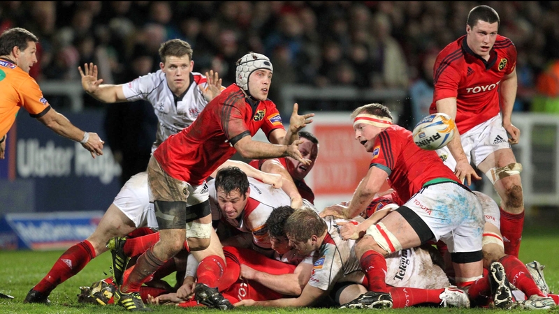 Munster will face Ulster in the quarter-finals of the Heineken Cup