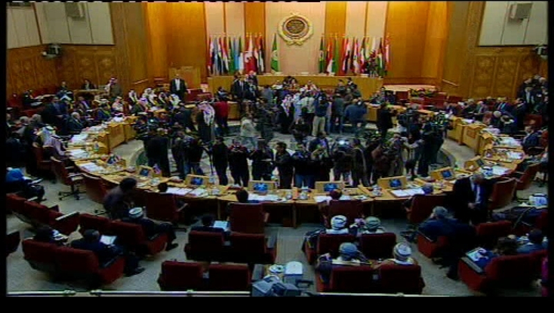 Arab League meets in Cairo