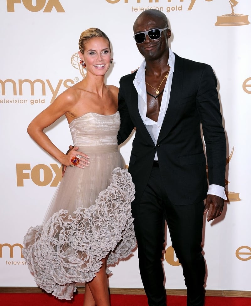 The couple have three children together and Seal has adopted Klum's first daughter Leni from a previous relationship