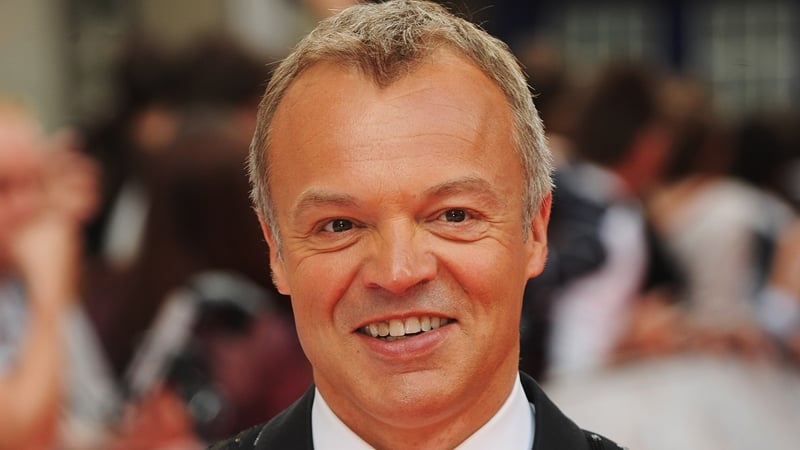 Graham Norton spoke to Miriam O'Callaghan about his doctorate, family and marriage
