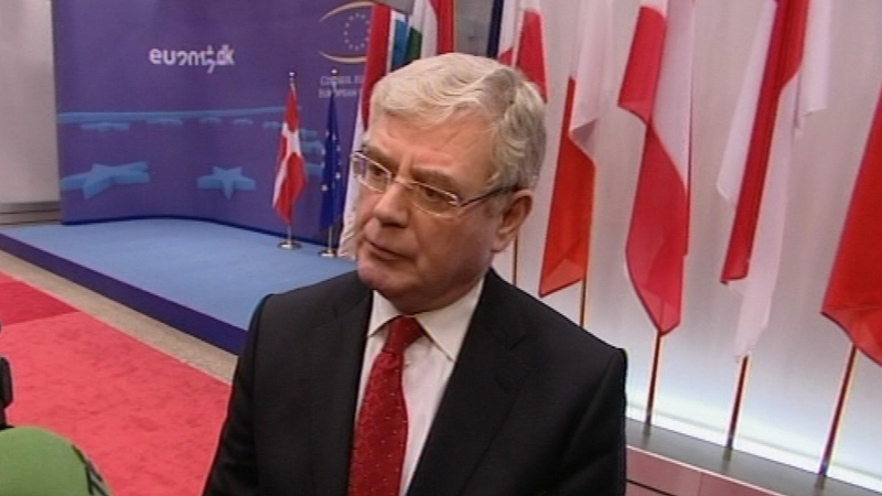 Eamon Gilmore explains why Ireland is backing embargo