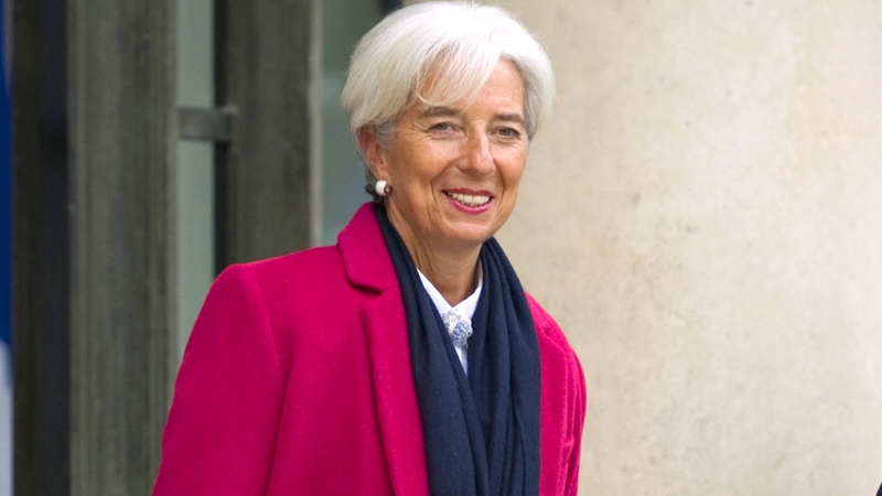 Christine Lagarde addressed the German Council on Foreign Relations