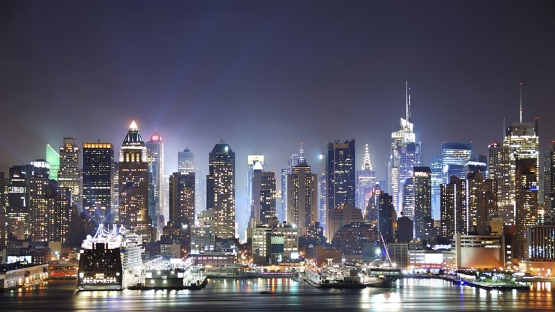 A break in New York?