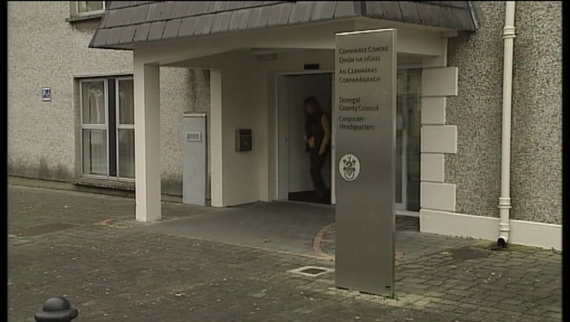 Donegal County Council met over three days and nights about the budget