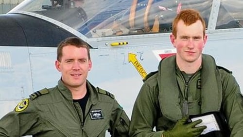 Captain Derek Furniss and Cadet David Jevens died when they flew into a mountain in Connemara