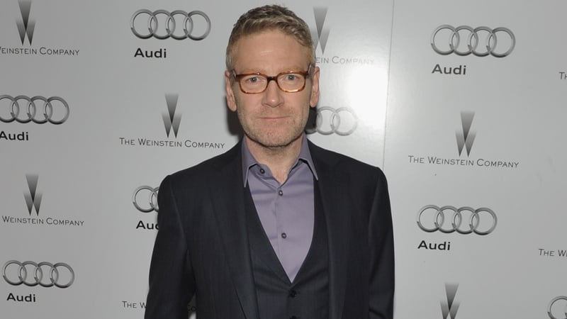 Kenneth Branagh: the "kickings" seem few nowadays