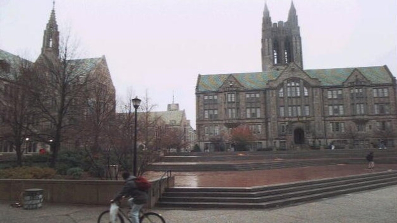 The project was carried out for Boston College's Centre of Irish Studies