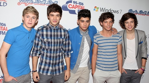 The boy band are currently touring the US.