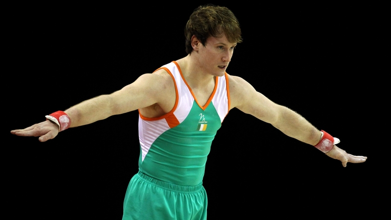 Kieran Behan has been awarded a €20k cheque by the OCI