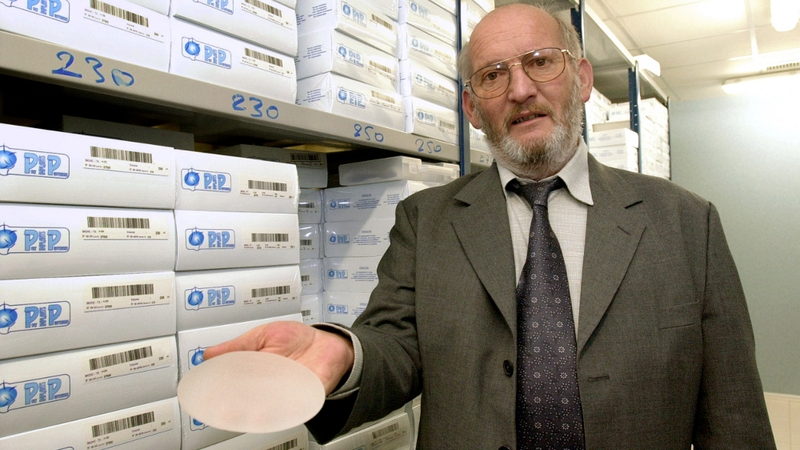 Jean-Claude Mas acknowledged he had used unapproved silicon in breast implants