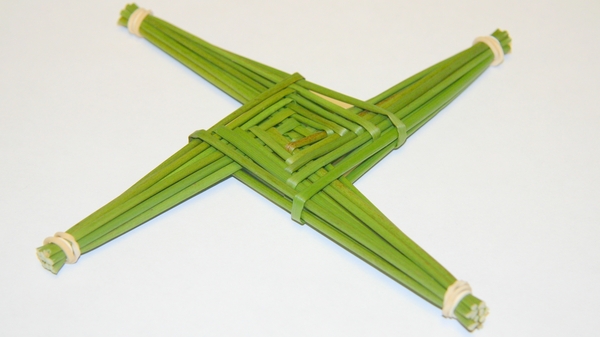 St Brigid's Day: Make a cross and more