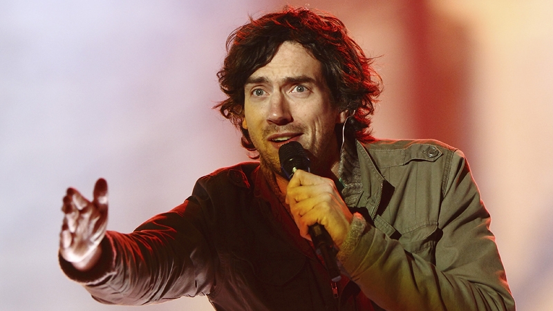 Snow Patrol (Gary Lightbody pictured) - July show