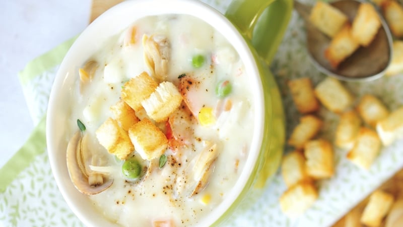 New England Clam Chowder