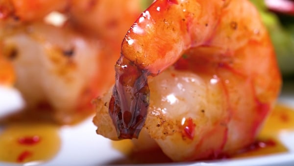 Woodfired Prawns