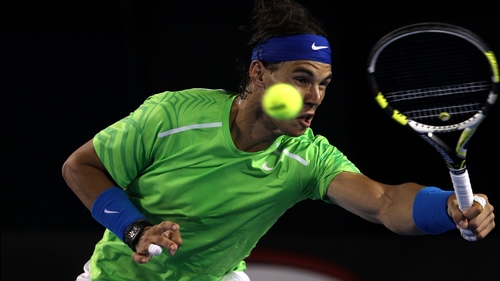 The Pearl Of Manacor improved his already impressive head-to-head record against Roger Federer to 18-9 at Rod Laver Arena