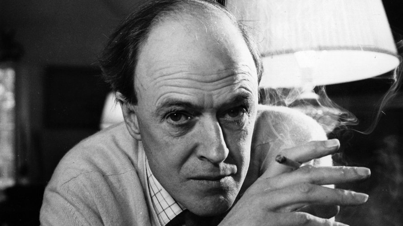 Author Roald Dahl refused an honour from Britain's Queen Elizabeth