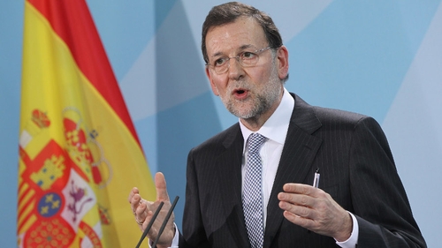 Spain's Prime Minister Mariano Rajoy is unveiling an austerity budget today