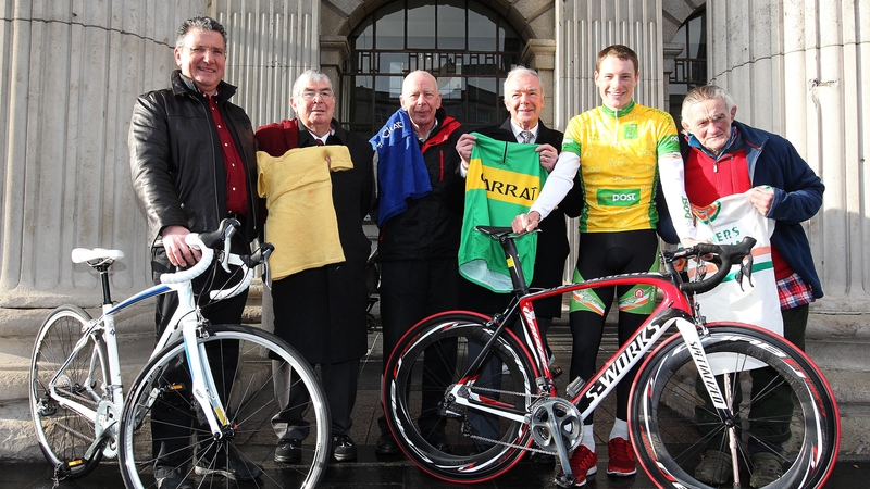 Philip Cassidy, Colm Christle, Shay O'Hanlon, Gene Magan, Sam Bennett and Mick Murphy at Thursday's launch