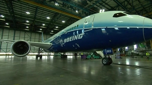 US durable good figures boosted by jump in aircraft orders