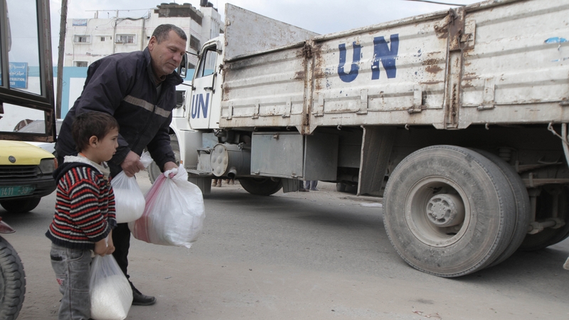 The Tánaiste will meet the head of the UN Relief and Works Agency in Gaza