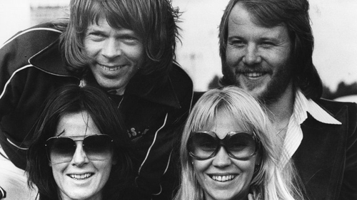 ABBA in their heyday before parting ways in