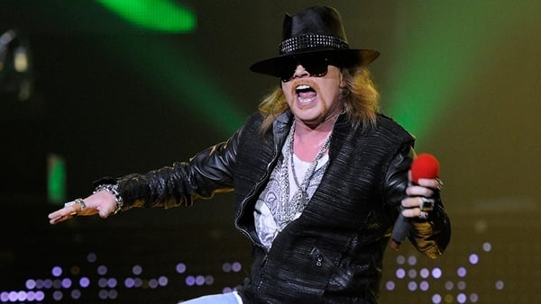 Axl Rose incited the wrath of Melbourne fans