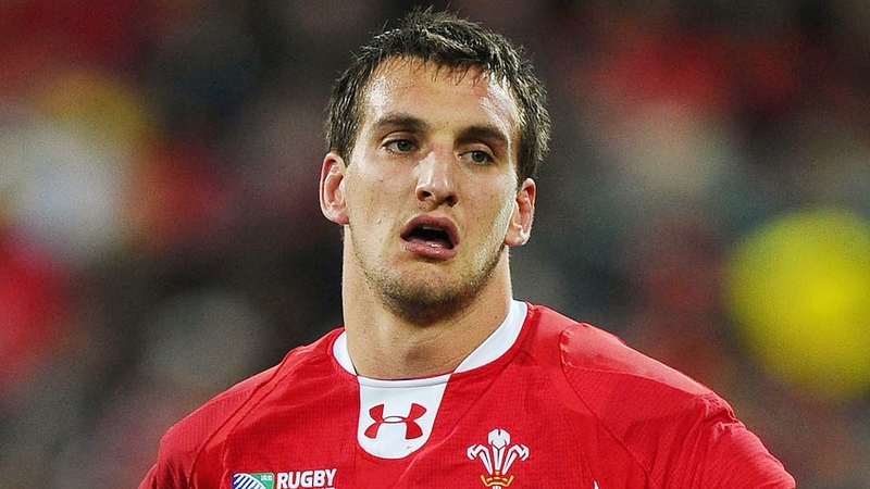 Sam Warburton is ruled out with a knee injury but may return for the Championship decider with France on 17 March