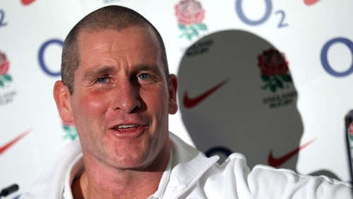 Stuart Lancaster played for Scotland at Under-19 level