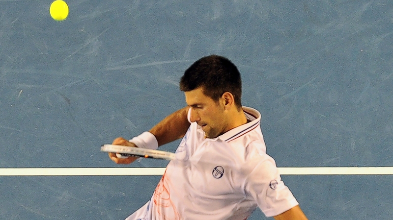 Novak Djokovic - "It was evidently a physical match, it was one of the best matches I have played, emotionally and physically it was equally hard."