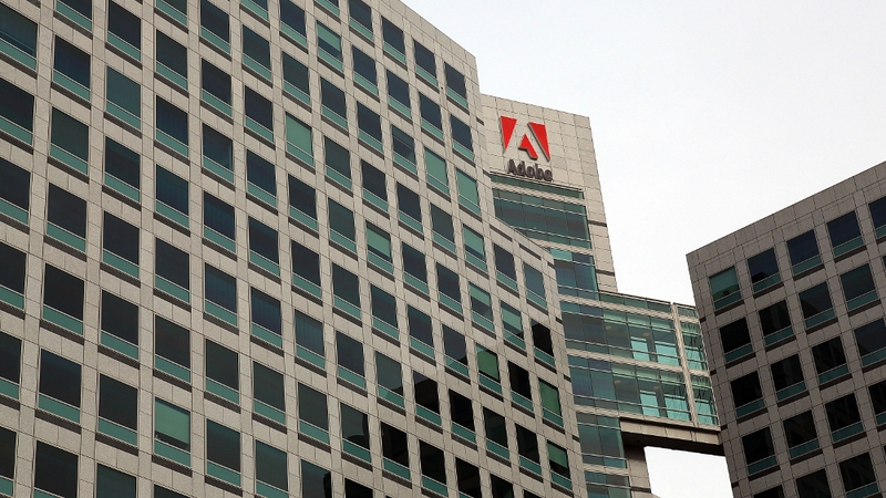 Adobe already employs 94 people in Ireland