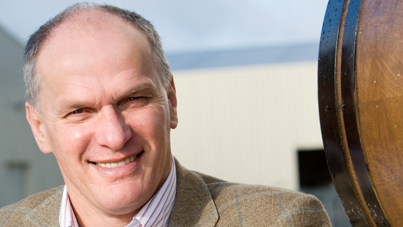 Wine expert Paddy Keogh