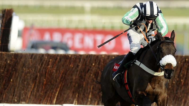 Midnight Chase produced a superb performance to win the Argento Chase for Neil Mulholland