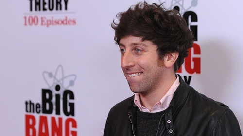 Simon Helberg: going to be a father